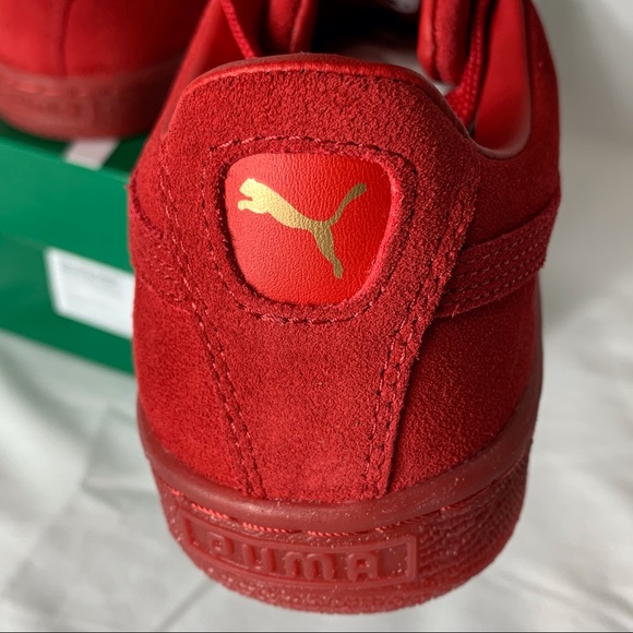 Puma Sneakers Classic Suede Unisex Size 7 Wmns - Picture 8 of 14